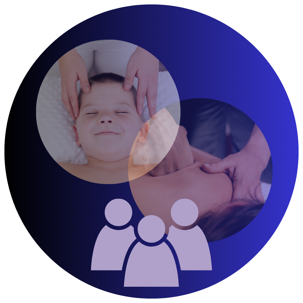 3 personnes - Mixte/Famille