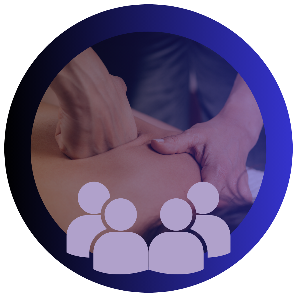 4 personnes - Tissu profond