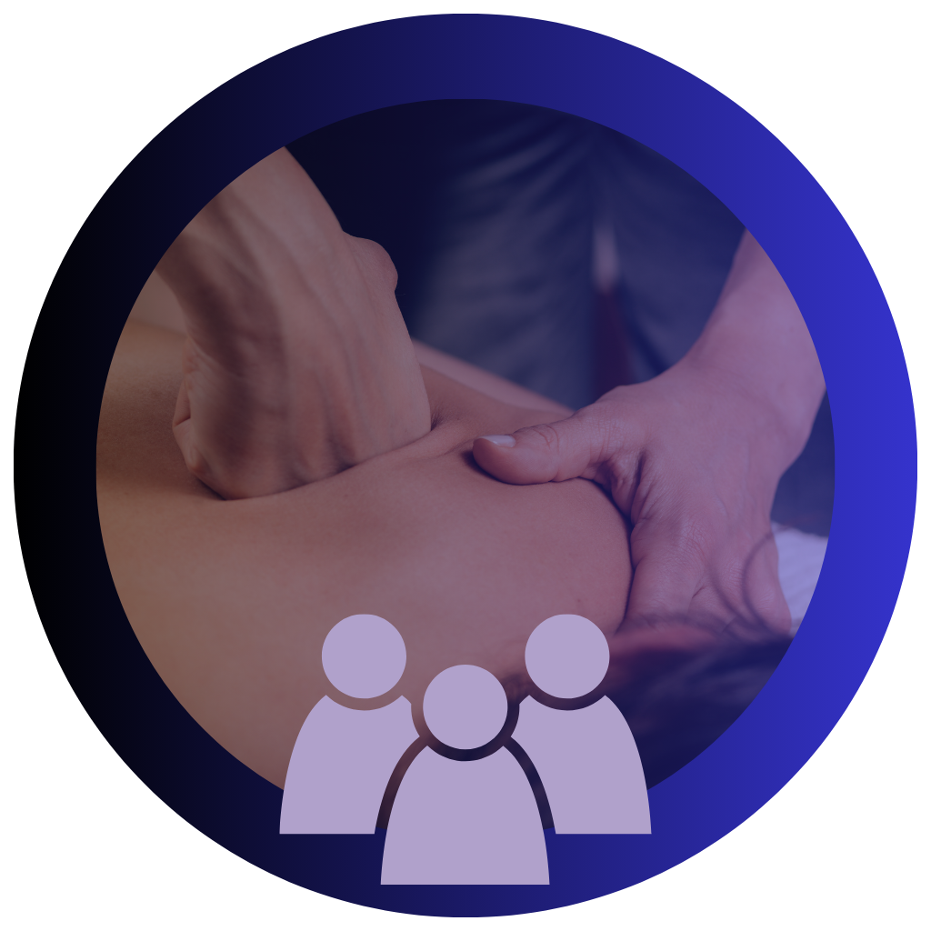 3 personnes - Tissu profond